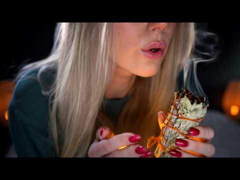 ASMR | Close-Up Deep Ear Blow & Breathy Whispers