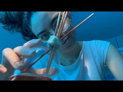 ASMR - PARA VOCÊ ESQUECER DOS PROBLEMAS E DORMIR LOGO ( SONS DE BOCA ) 🎍✨🍀