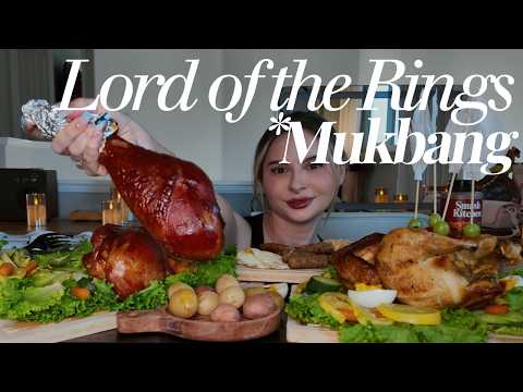 I Ate Like a Hobbit for a Day 🧙‍♂️🍗 Lord of the Rings Mukbang | SECOND BREAKFAST!