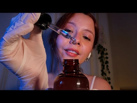 ASMR SPA- HOJE VAMOS TRATAR SEU COURO CABELUDO 😴 