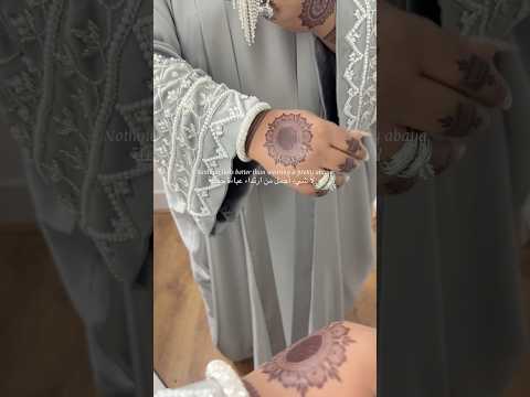 🩶💍#viralshorts #luxuryoutfits #abayaworld #abayafashion #hijab