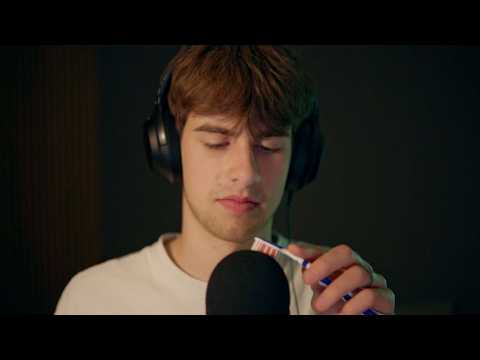 ASMR sleep with RANDOM Facts