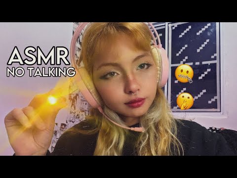 ASMR  siga minhas instruções (quase) em silêncio | NO TALKING 💤