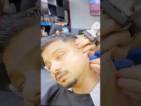 Warning: This ASMR Head Massage Is Too Relaxing 😴🇦🇪 #Shorts #headmassage #asmr #barber