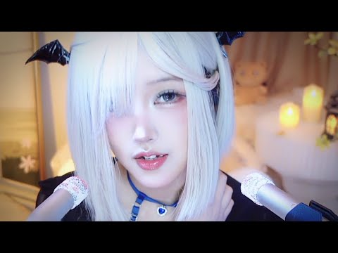 ASMR | 靠近感受刺激 快速的嘴部声音和手部动作