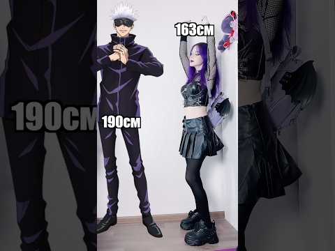 Jujutsu Kaisen guys heights #jujutsukaisen #jjk #toji #sukuna #yutaokkotsu  #anime #height