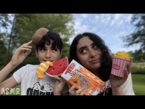 🌙 ASMR FRANÇAIS : DOUBLE DOSE DE FRISSONS AVEC MON PETIT FRÉRE 💙🌳(l'élève dépasse le maître??)