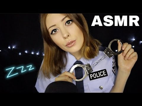 ASMR: UNE POLICIÈRE PREND SOIN DE TOI... 👮‍♀️💤
