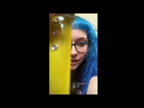 ASMR measuring your teeny tiny self 🧍‍♂️