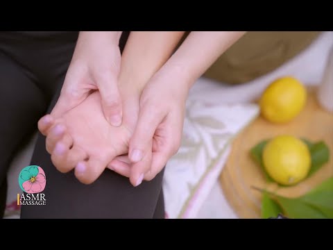 Whispered ASMR Outdoor Massage Journey