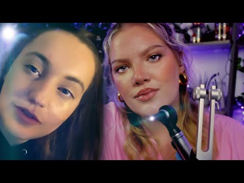 ASMR Most Pleasant Cranial Nerve Exam with Special Doctor | Medical RP