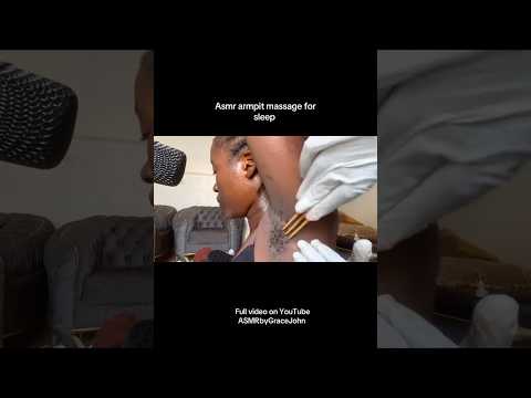 Best ASMR for SleepAggressive Ear Cleaning, HairPlay, Mouth Sounds, Head & armpit shaving