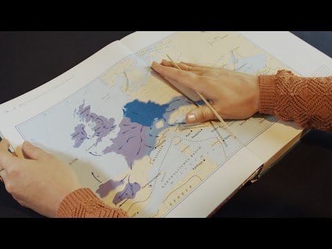 ASMR Celtic History and Languages: Map Tracing to help you fall asleep 💤