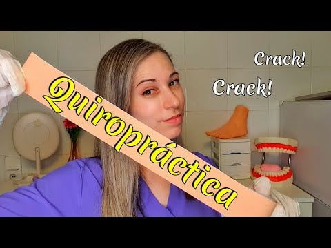 Clínica ASMR  | Quiropráctica te ajusta y revisa | Roleplay realista |  SusurrosdelSurr