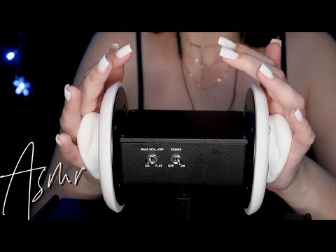 ASMR 3 DIO: MASSAGEM NAS SUAS ORELHAS COM CREME/LOÇÃO - Naiane