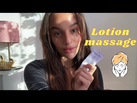 ASMR - intense LOTION massage 💋