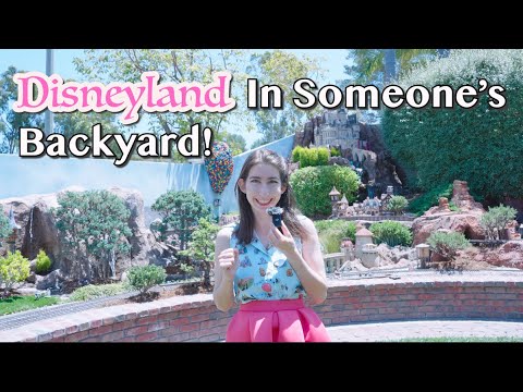 ASMR In The Smallest Disneyland On Earth?