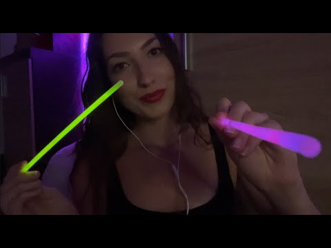 ASMR RELAXING BRIGHT LIGHT TRIGGERS