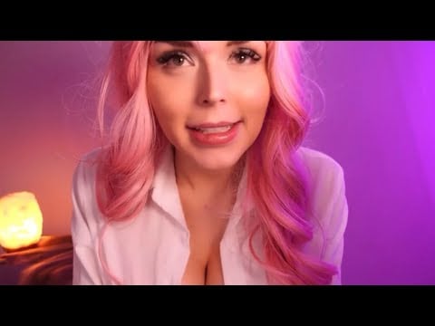 ASMR┃LENS LICKING - PATREON EXCLUSIVE [Heathered Effect ASMR]