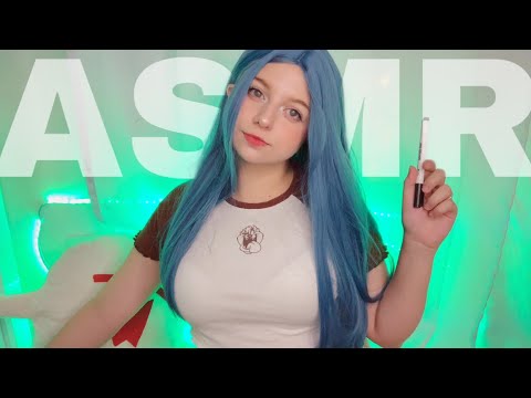 ASMR : Mas a Menina que senta atrás de você é beeem estranha