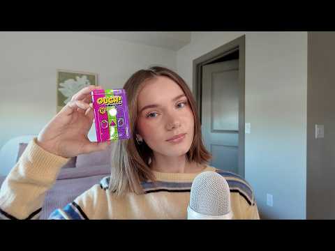 ASMR | 25 minutes of gum chewing *mouth sounds*