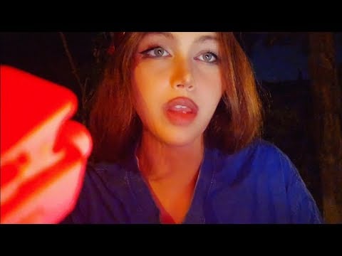 Asmr writing/reading (warning sad lyrics)
