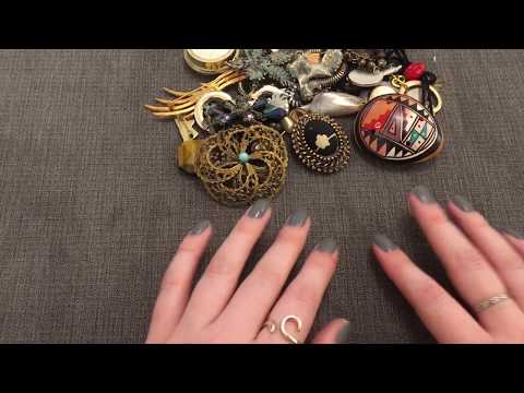 ASMR Vintage Jewellery Haul