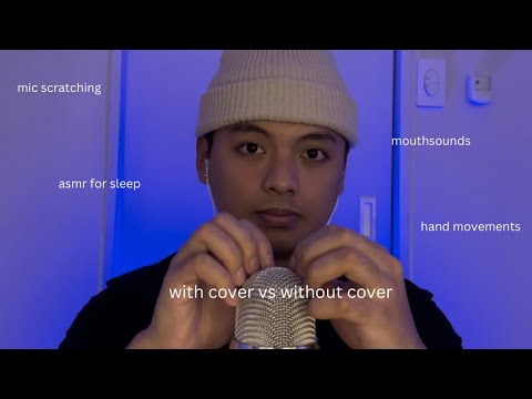 ASMR Blue Yeti Microphone Scratching | Which one do you prefer?