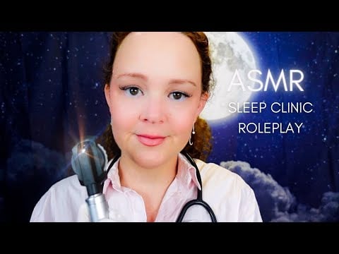 ASMR Sleep Clinic Roleplay | Soft Spoken, Personal Attention