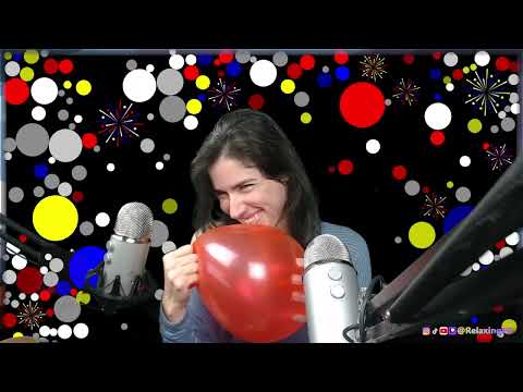 ASMR - Blow the Balloon til POP!