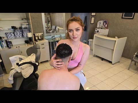 💈WHEN THE MASSAGE GETS UNEXPECTEDLY INTIMATE 😏 | LANA’S FULL ASMR MASSAGE & BACK RUB EXPERIENCE