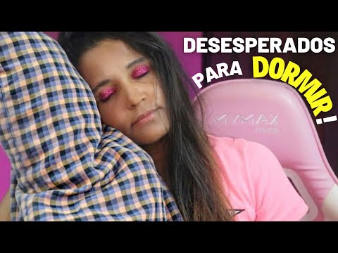 ASMR  FAST & AGGRESSIVE l Para pessoas que precisam DESESPERADAMENTE dormir esta noite