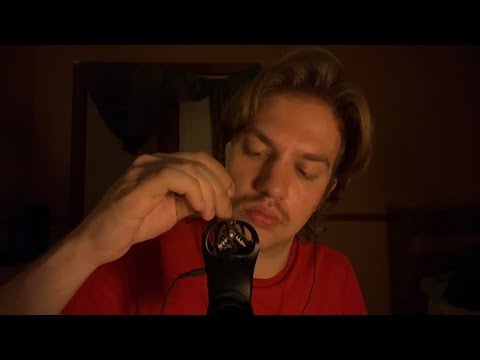 ASMR that gets softer as the video goes on