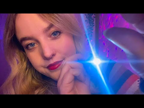 ASMR | Light Scanning and Negative Energy Removal ✨