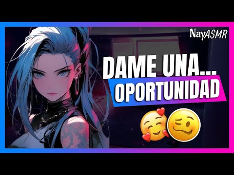ASMR Tu EX VUELVE arrepentida… ¿La perdonarás? 💔🥺 Roleplay - NayASMR