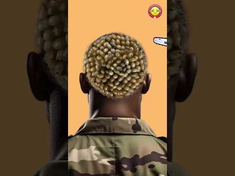 What happened Men face army head sound ~ mini wood toy- woodworking art skill/wood hand #shorts 0013