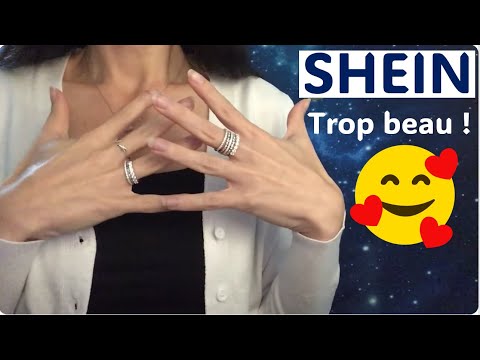 ASMR * Un bel unboxing SHEIN comme j'aime !