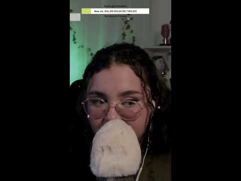 ASMR vem relaxar e conversar!