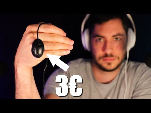 Faire un ASMR avec un micro souris à 3€