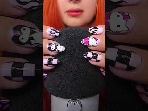 ASMR Brain Melting Mic Scratching 🧡 #SHORTS #asmr 19 de febrero de 2026
