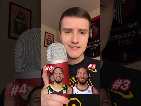 TOP 10 NBA POINT GUARDS 🏀( ASMR ) #shorts #nba #asmr