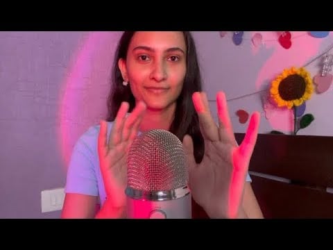 ASMR PURE FINGER FLUTTERS & HAND SOUNDS 