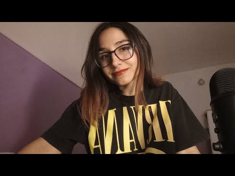 ASMR EN ESPAÑOL 25 COSAS SOBRE MÍ