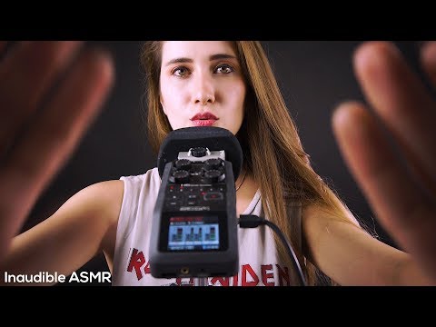 Inaudible, kisses, cuchi cuchi, sk, tico tico. Para Dormir y relajarse. Asmr español