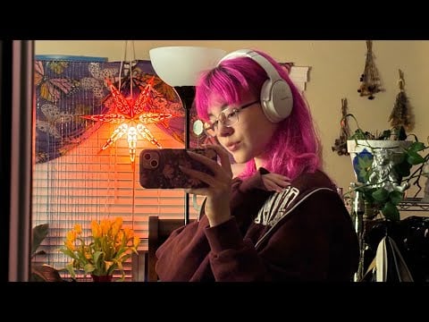 asmr live!🧃🐛🐉🦜🪀🪸(whispering, chatting, various triggers) don’t be inappropriate