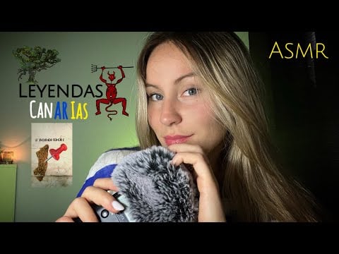 ASMR Leyendas Canarias🇮🇨 (especial semana de Canarias pt2)