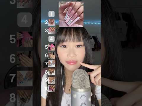 let’s rank nails #asmr