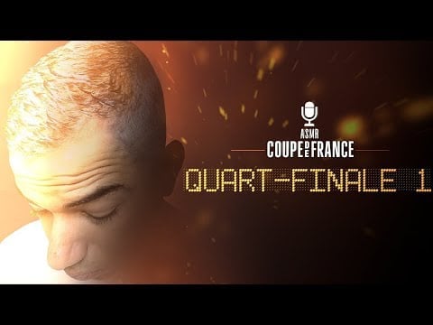 Coupe de France ASMR 🇫🇷🏆 : Quart-Finale 1 - SPARKLY ASMR vs Lexasmr