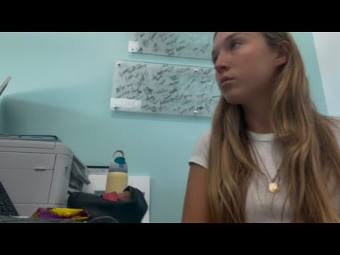 Chaotic asmr at work until I get caught