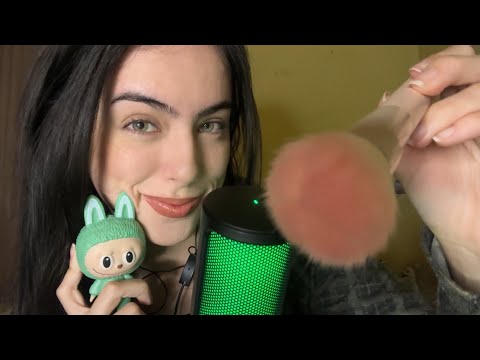 ASMR- em busca do gatilho mais relaxante do MUNDO!